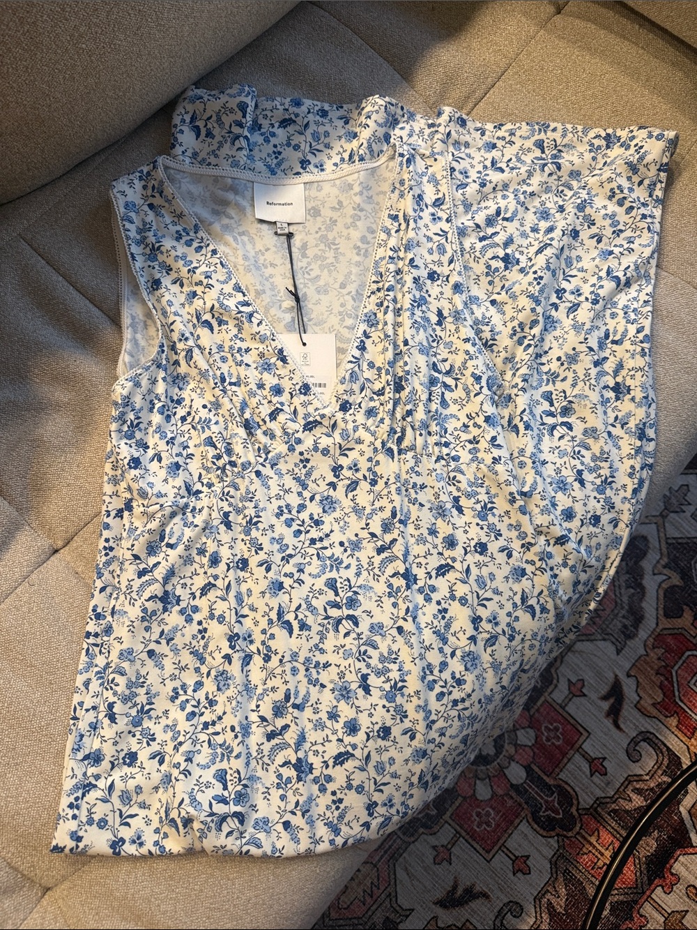 NWT Reformation - Brayden Knit Dress
